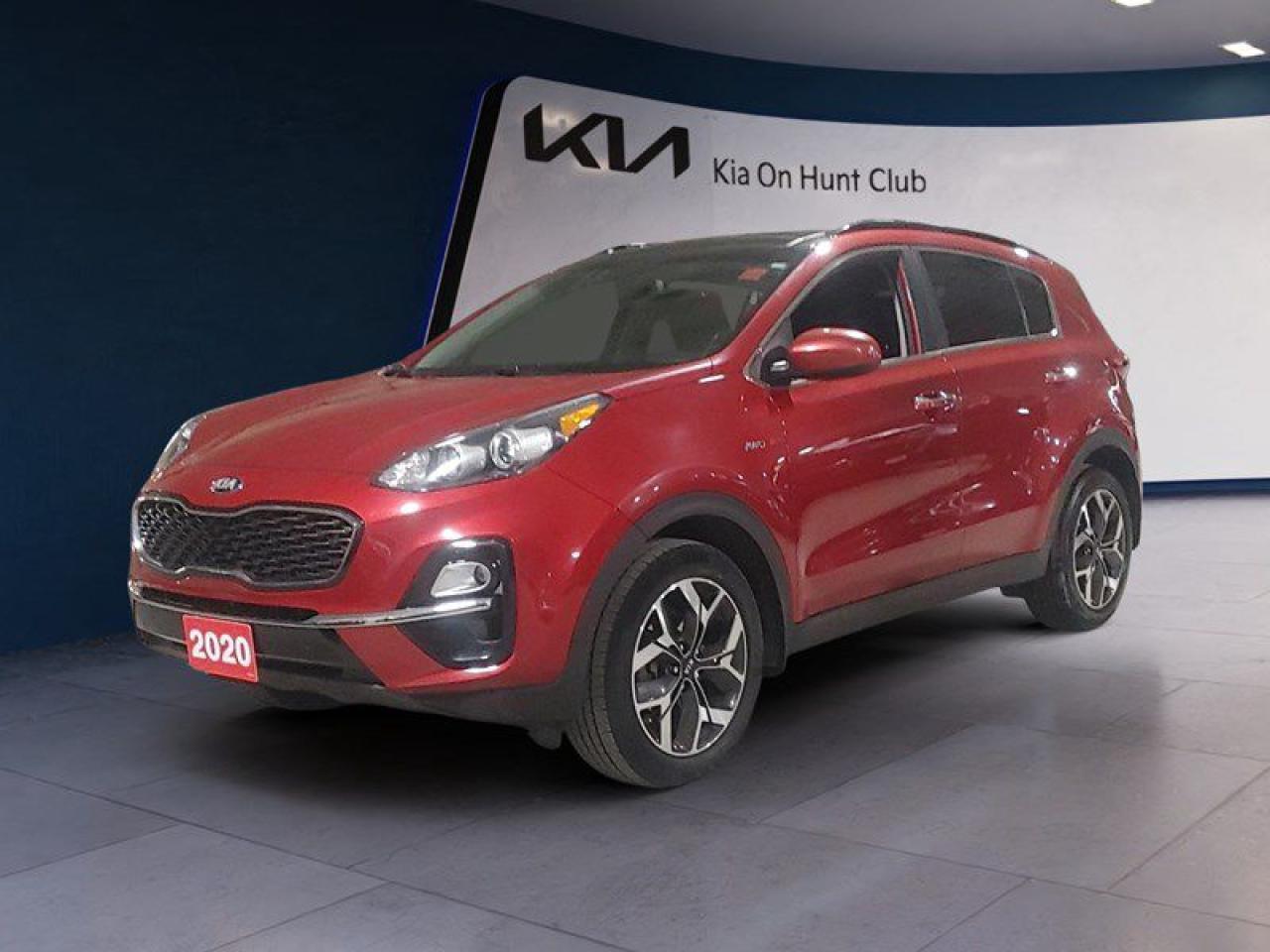 Used 2020 Kia Sportage EX AWD *Ltd Avail* for sale in Nepean, ON