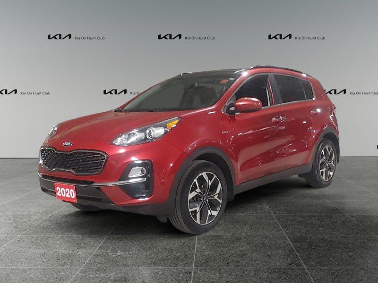 Used 2020 Kia Sportage EX AWD *Ltd Avail* for sale in Nepean, ON