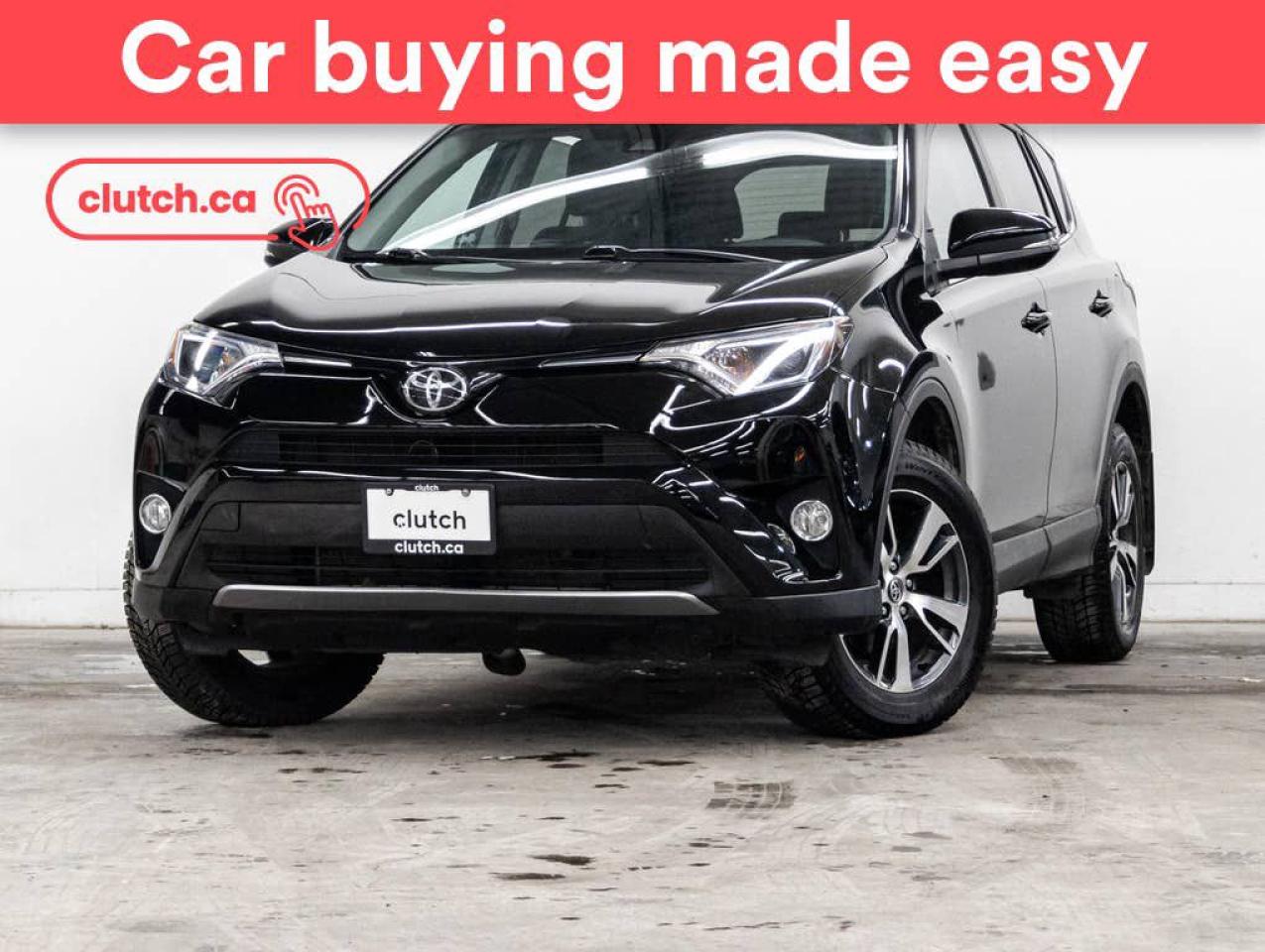 Used 2018 Toyota RAV4 XLE w/ Power Sunroof, Dual Zone A/C, Rearview Cam for sale in Toronto, ON