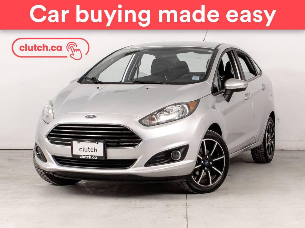 Used 2019 Ford Fiesta SE w/ Cruise Control Bluetooth, Backup Cam for sale in Bedford, NS