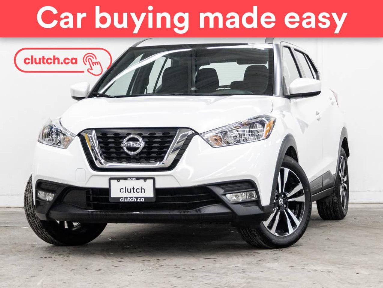 Used 2019 Nissan Kicks SV w/ Apple CarPlay & Android Auto, Heated Front Seats, Rearview Camera for sale in Toronto, ON