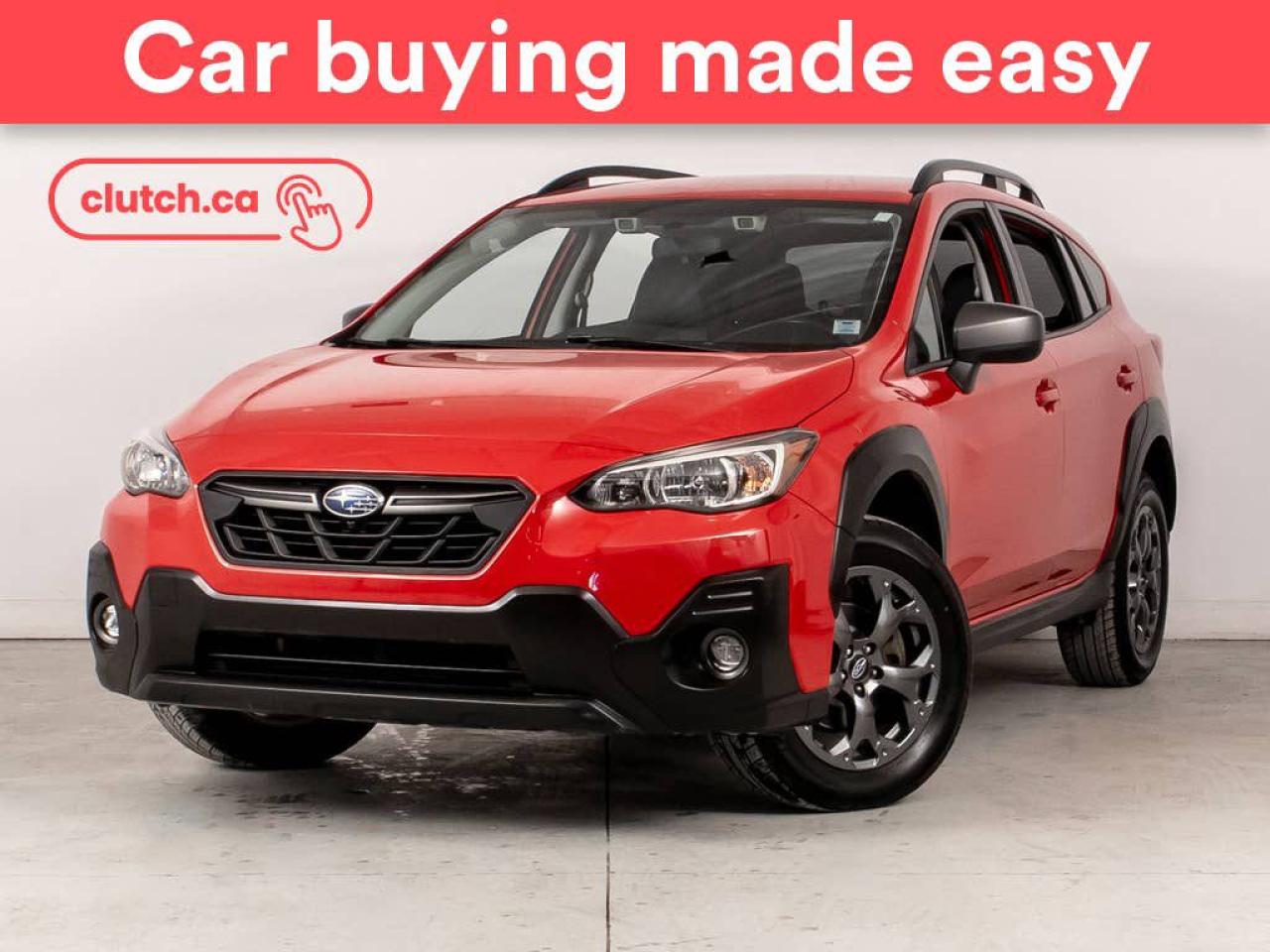 Used 2021 Subaru XV Crosstrek Outdoor AWD w/ Radar Cruise, Backup Cam, Heated Seats for sale in Bedford, NS