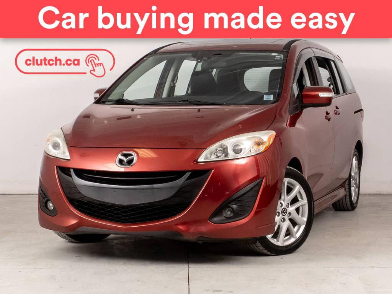 Used 2017 Mazda MAZDA5 GT w/ Sunroof, Leather, Heated Seats for sale in Bedford, NS