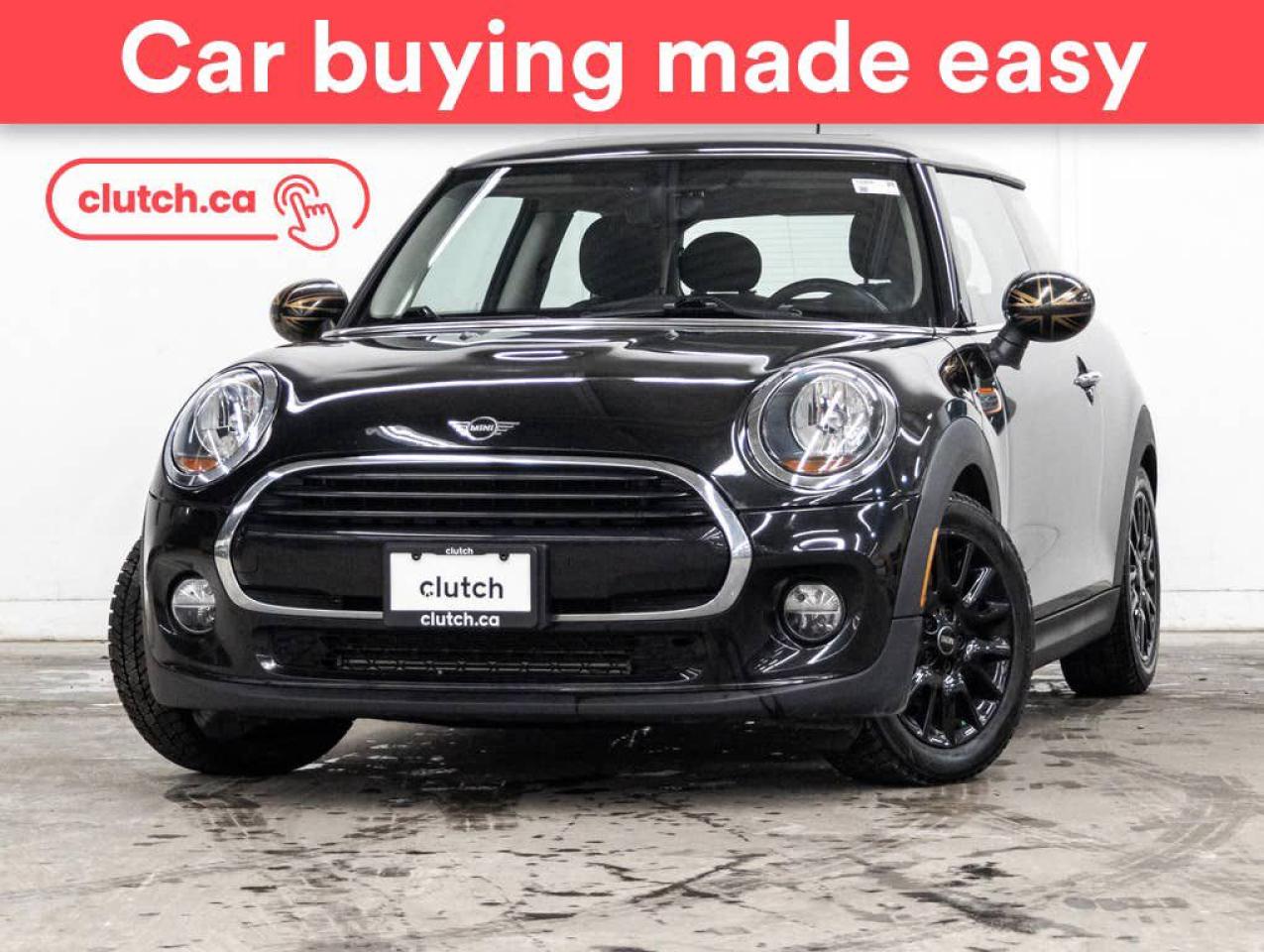 Used 2019 MINI 3 Door Cooper w/ Heated Front Seats, Rearview Camera, Cruise Control for sale in Toronto, ON