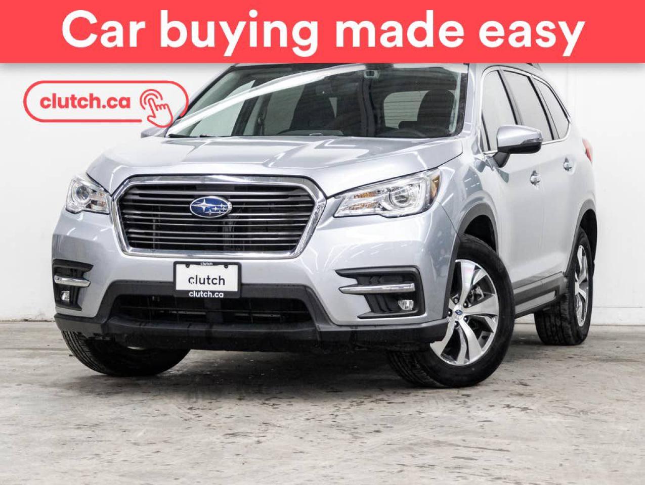 Used 2021 Subaru ASCENT Touring AWD w/ Apple CarPlay & Android Auto, Heated Front Seats, Rearview Camera for sale in Toronto, ON