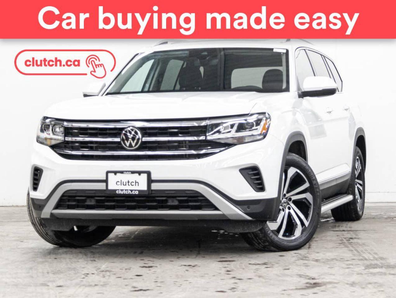 Used 2023 Volkswagen Atlas Highline AWD w/ Apple CarPlay & Android Auto, Heated Front Seats, Rearview Camera for sale in Toronto, ON