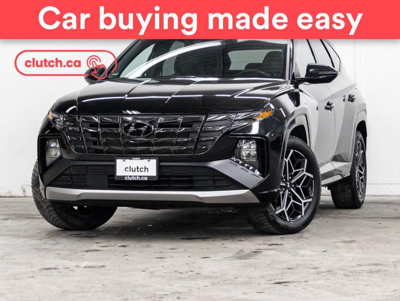 Used 2022 Hyundai Tucson N-Line AWD w/ Apple CarPlay & Android Auto, Heated Steering Wheel, Heated Front Seats for sale in Toronto, ON