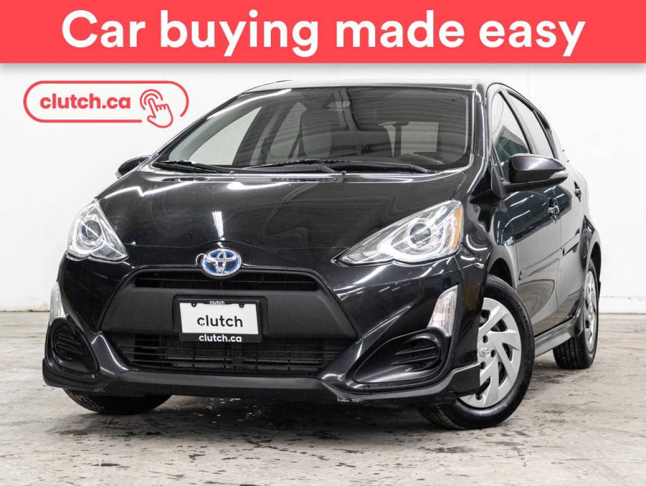 Used 2017 Toyota Prius c Base w/ A/C, Bluetooth, Lane Departure Warning for sale in Toronto, ON