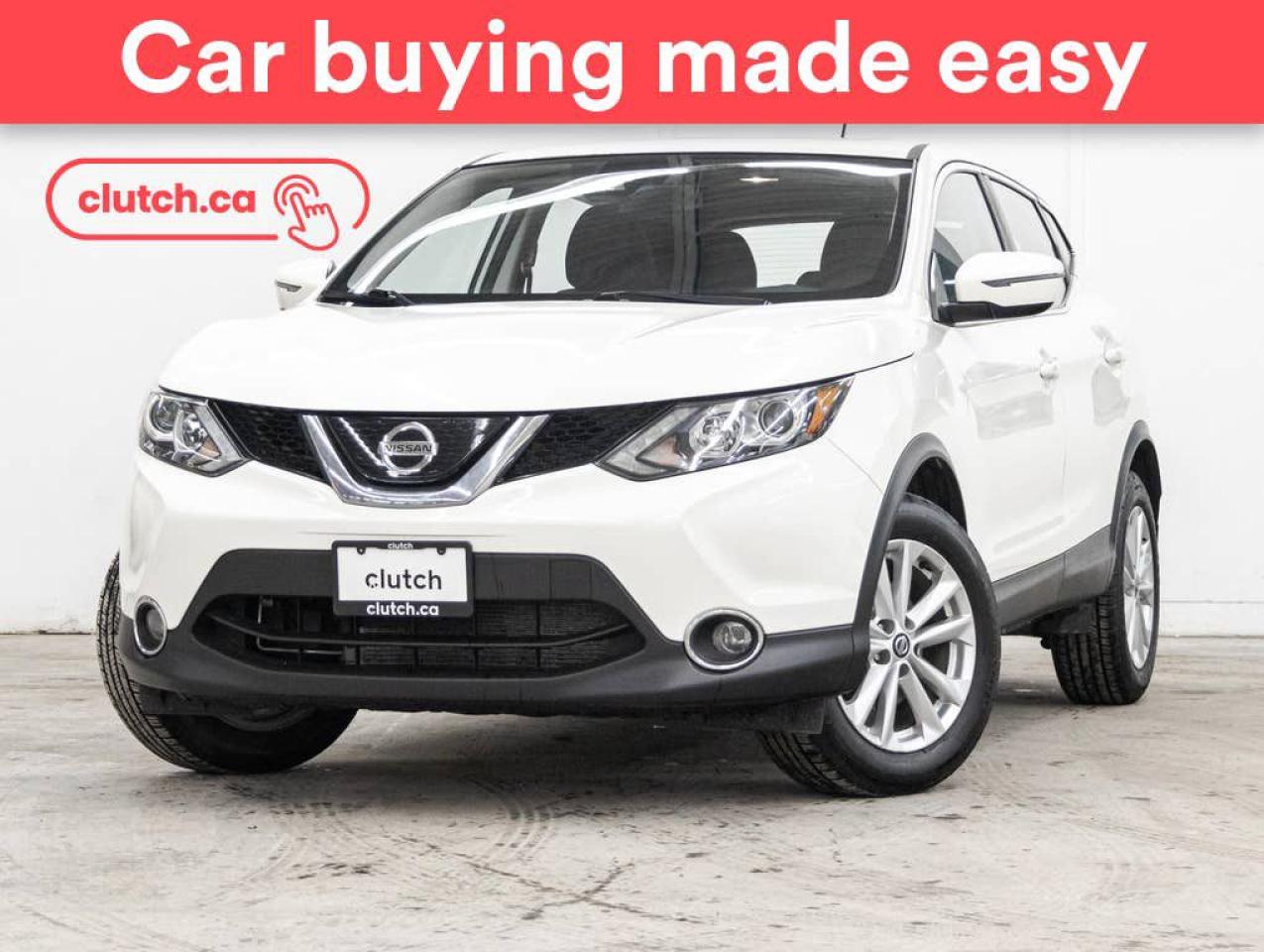 Used 2019 Nissan Qashqai SV AWD w/ Apple CarPlay & Android Auto, Dual Zone A/C, Power Sunroof for sale in Toronto, ON