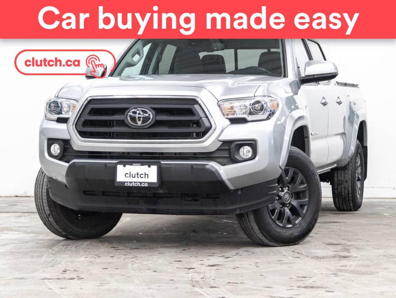 Used 2022 Toyota Tacoma SR5 Double Cab 4WD w/ Apple CarPlay & Android Auto, Heated Front Seats, Rearview Camera for sale in Toronto, ON