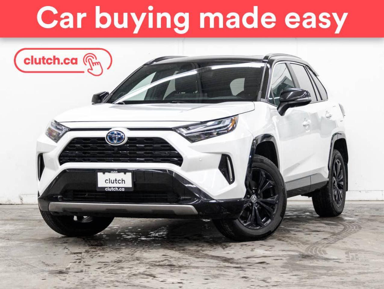 Used 2023 Toyota RAV4 Hybrid XSE AWD w/ Apple CarPlay & Android Auto, Heated Steering Wheel, Heated Front Seats for sale in Toronto, ON