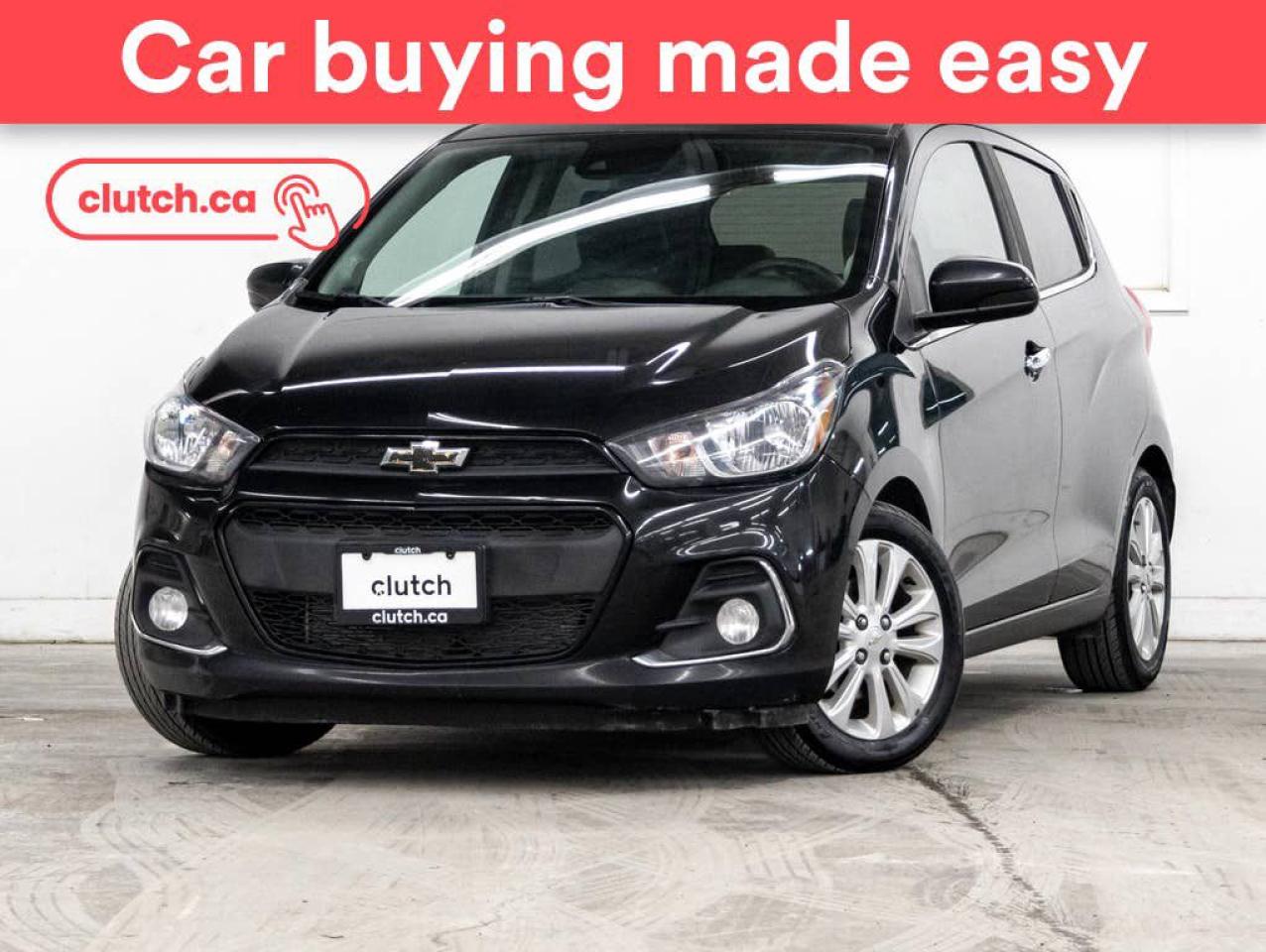 Used 2018 Chevrolet Spark 2LT w/ Apple CarPlay & Android Auto, Heated Front Seats, Rearview Camera for sale in Bedford, NS