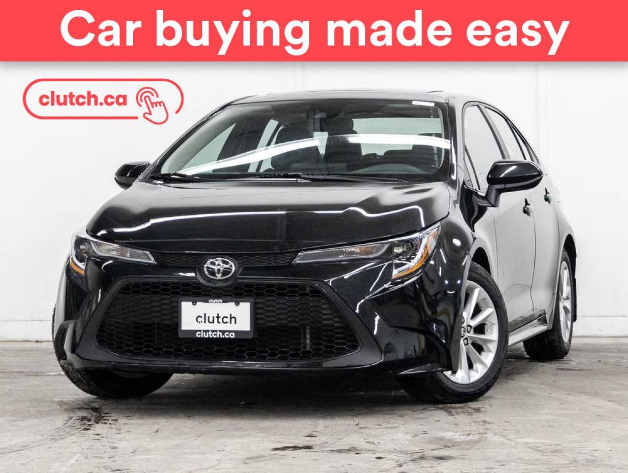 Used 2022 Toyota Corolla LE w/ Upgrade Pkg. w/ Apple CarPlay & Android Auto, Heated Front Seats, Rearview Camera for sale in Toronto, ON