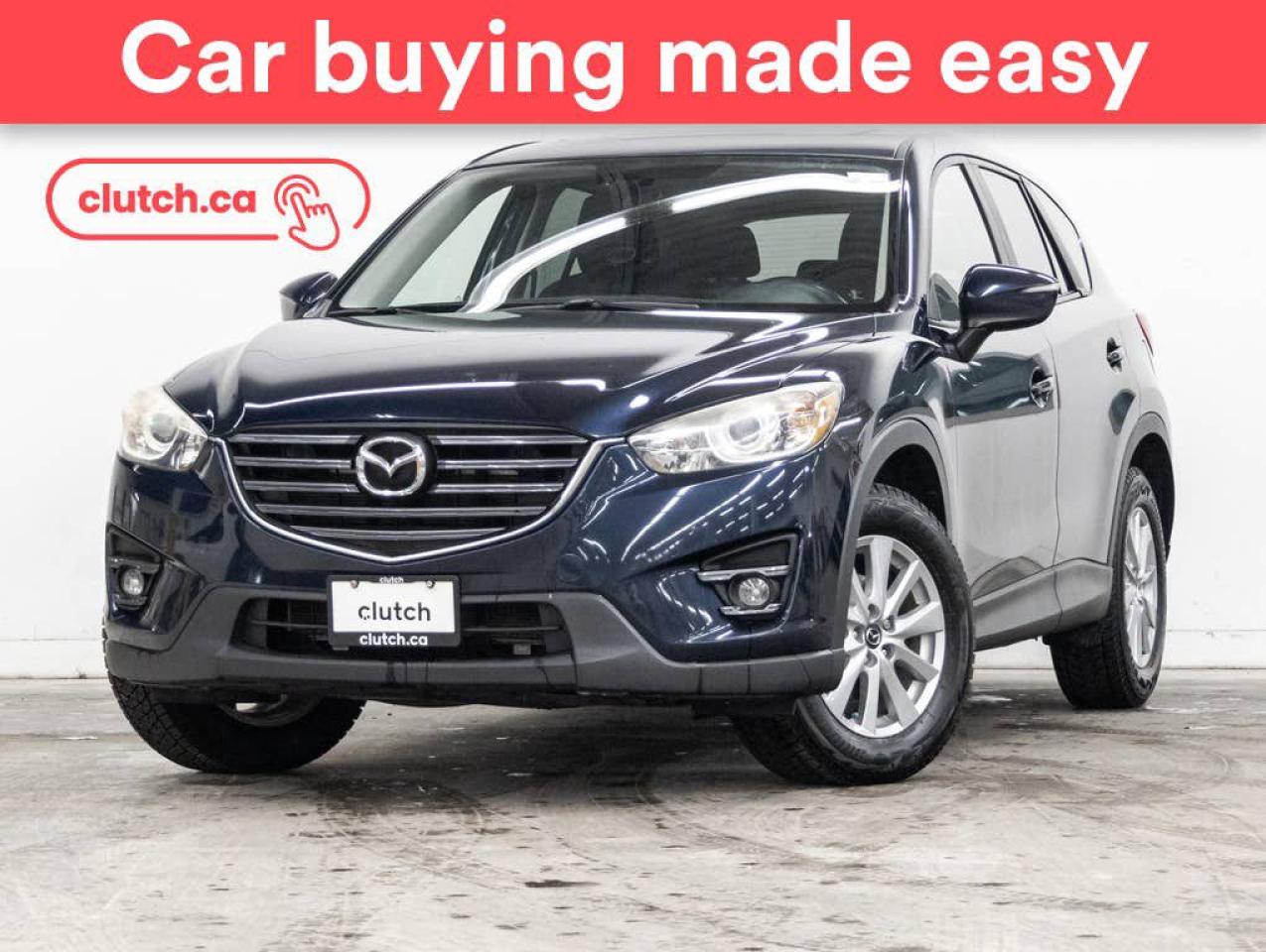 Used 2016 Mazda CX-5 GS w/ Heated Front Seats, Rearview Camera, Cruise Control for sale in Toronto, ON