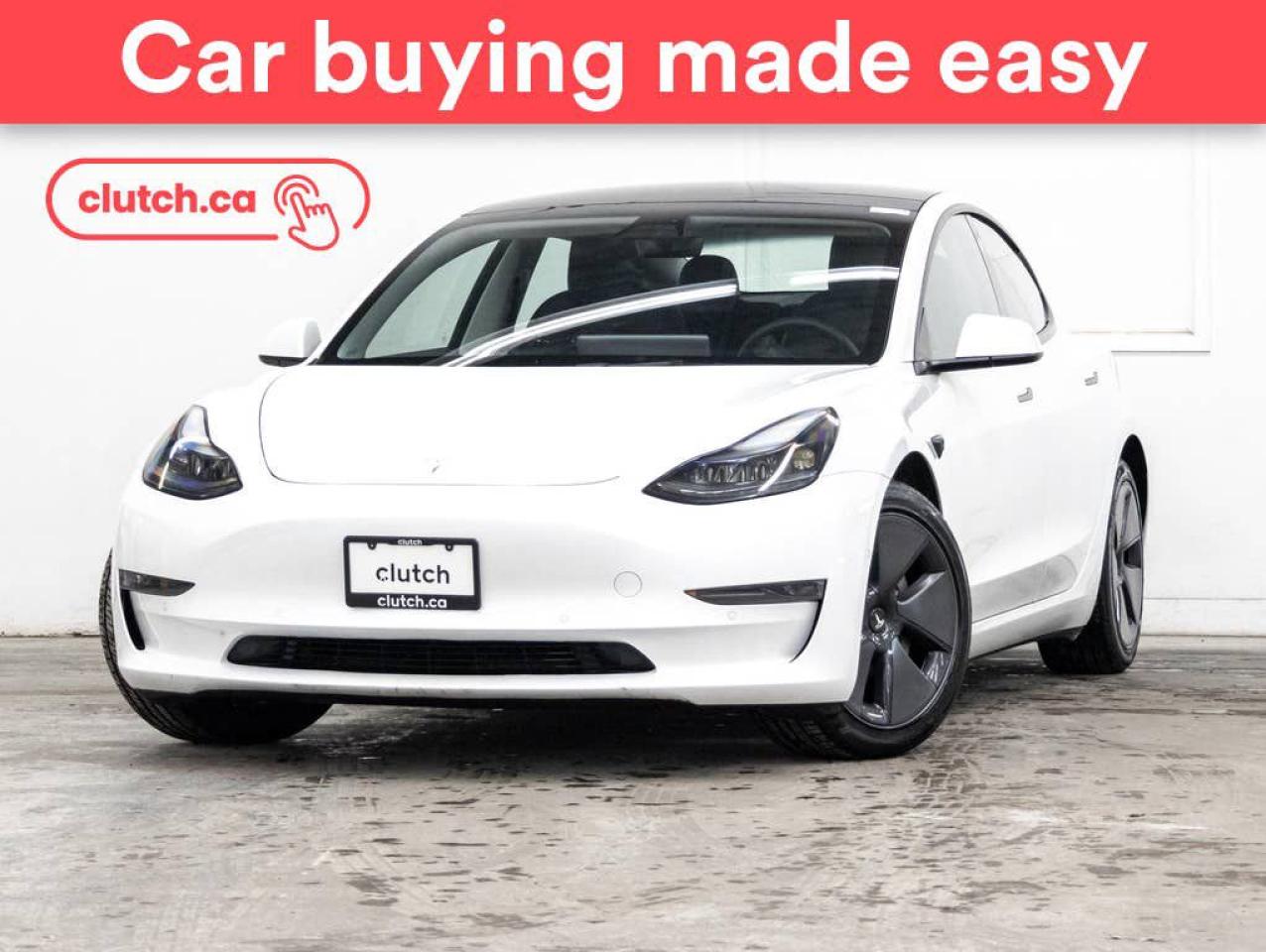 Used 2022 Tesla Model 3 Long Range AWD w/ Autopilot, Nav, Glass Roof for sale in Toronto, ON