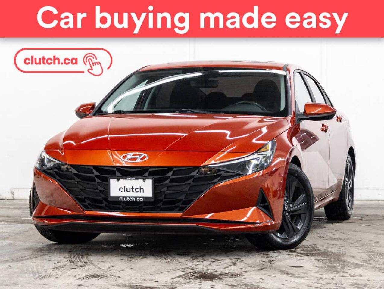 Used 2022 Hyundai Elantra Preferred w/Sun & Safety Package w/ Apple CarPlay & Android Auto, Dual Zone A/C, Power Sunroof for sale in Toronto, ON