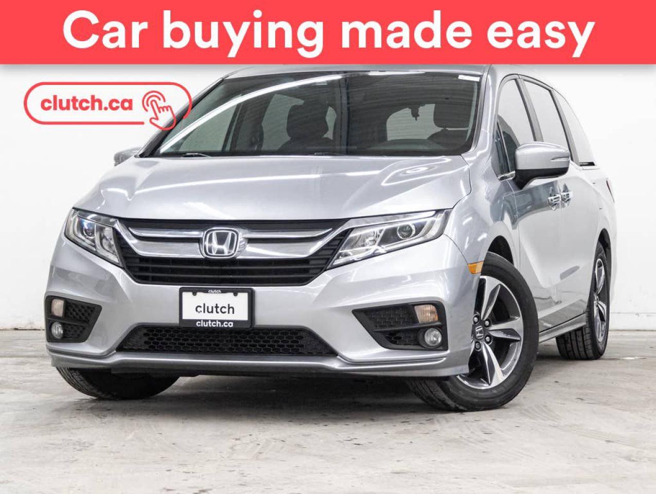 Used 2019 Honda Odyssey EX w/ Apple CarPlay & Android Auto, Dual Zone A/C, Power Sunroof for sale in Toronto, ON