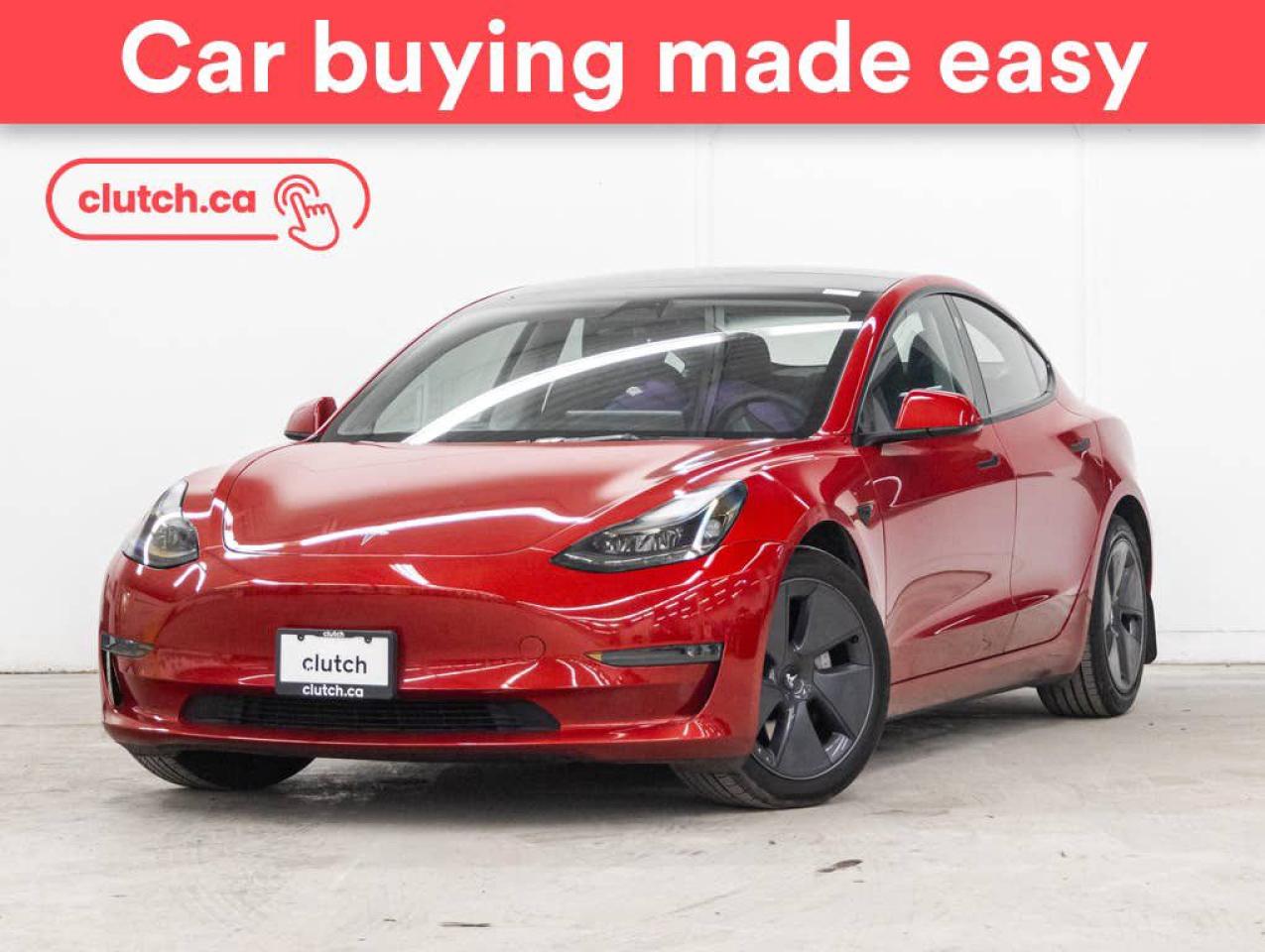 Used 2023 Tesla Model 3 Standard Range Plus w/ Autopilot, Nav, Glass Roof for sale in Toronto, ON