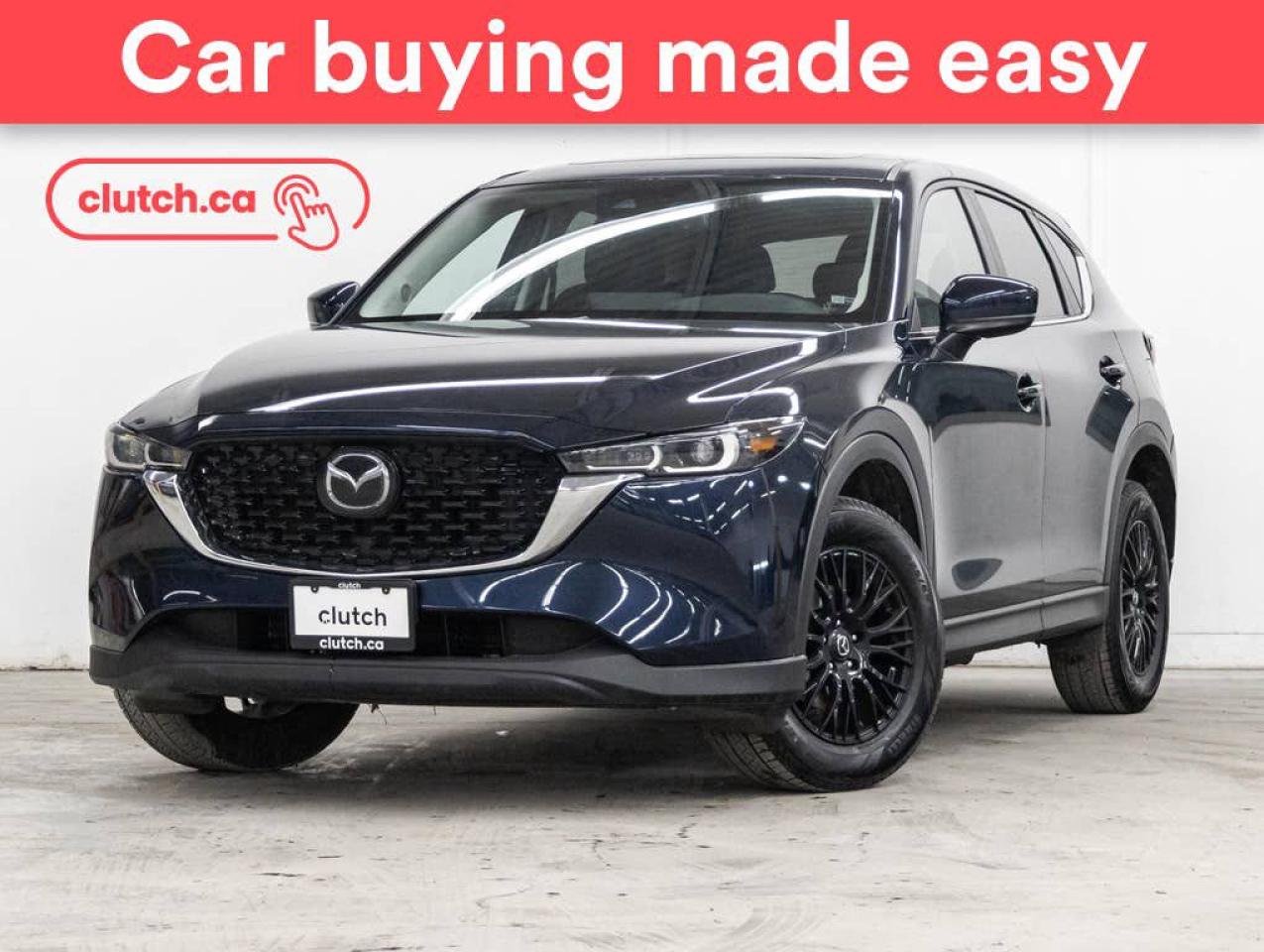 Used 2024 Mazda CX-5 GS AWD w/ Comfort Pkg w/ Apple CarPlay & Android Auto, Dual Zone A/C, Power Sunroof for sale in Toronto, ON