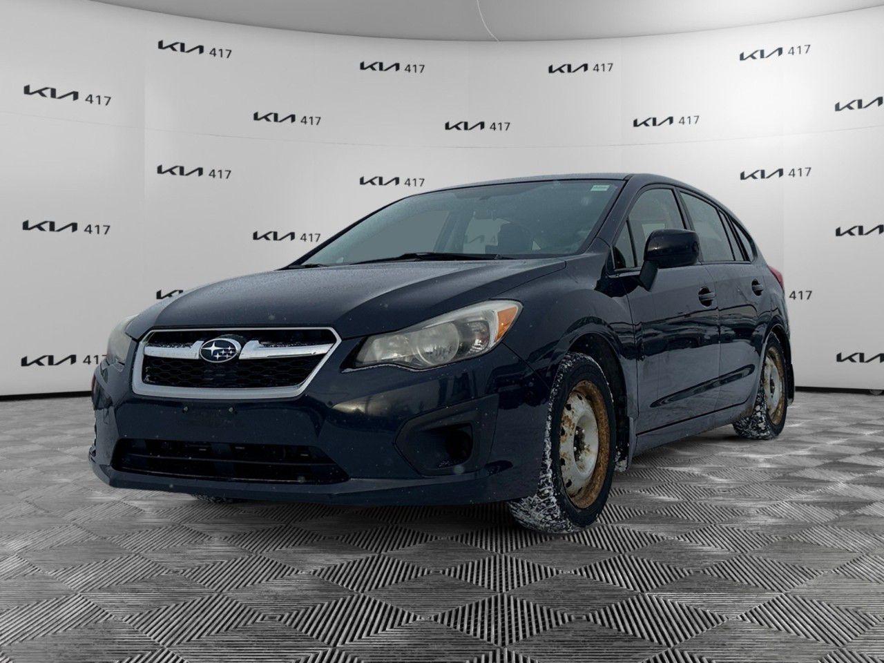 Used 2014 Subaru Impreza 5DR HB MAN 2.0I W/TOURING PKG for sale in Gloucester, ON