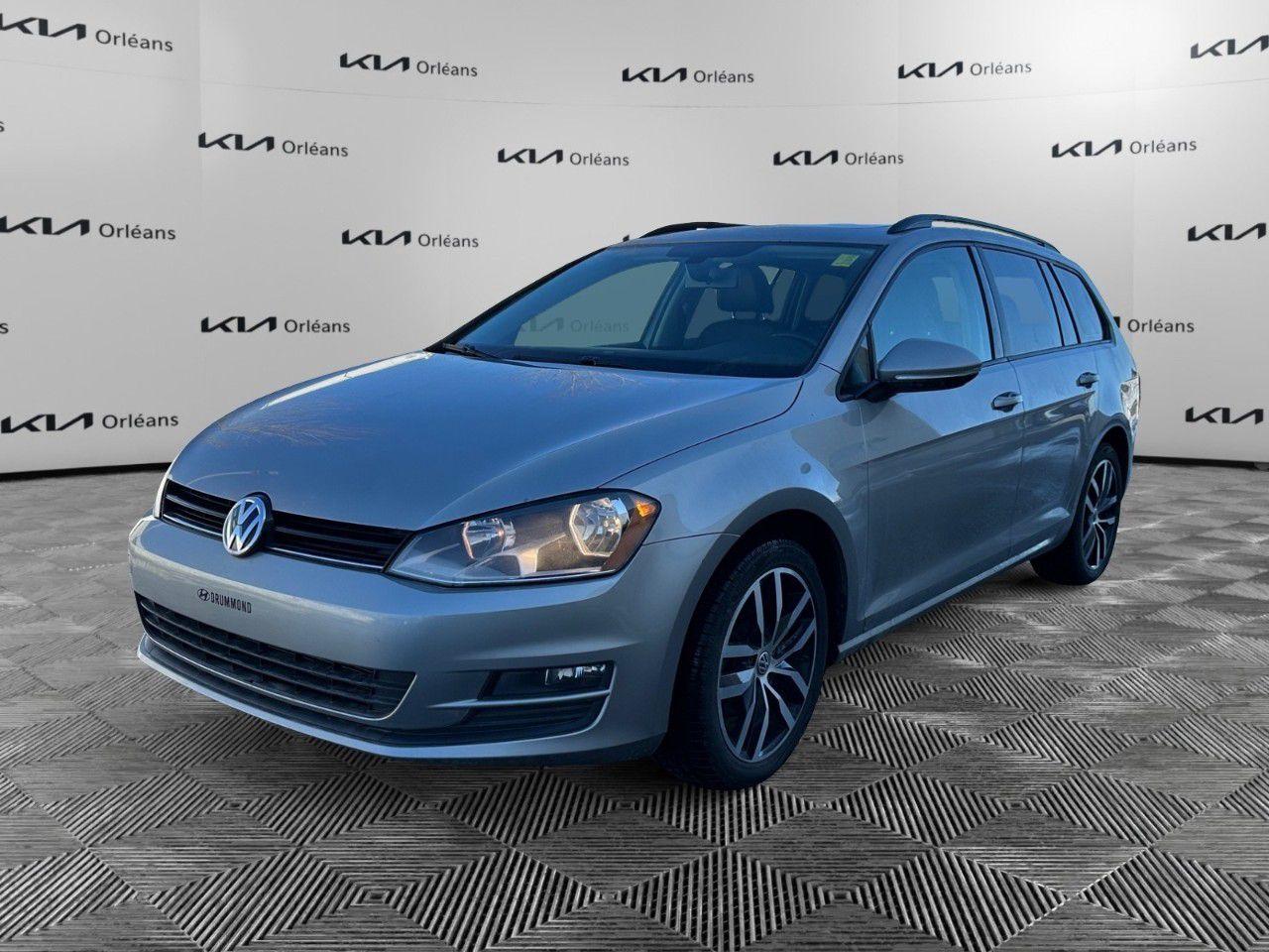 Used 2017 Volkswagen Golf Sportwagen for sale in Orleans, ON