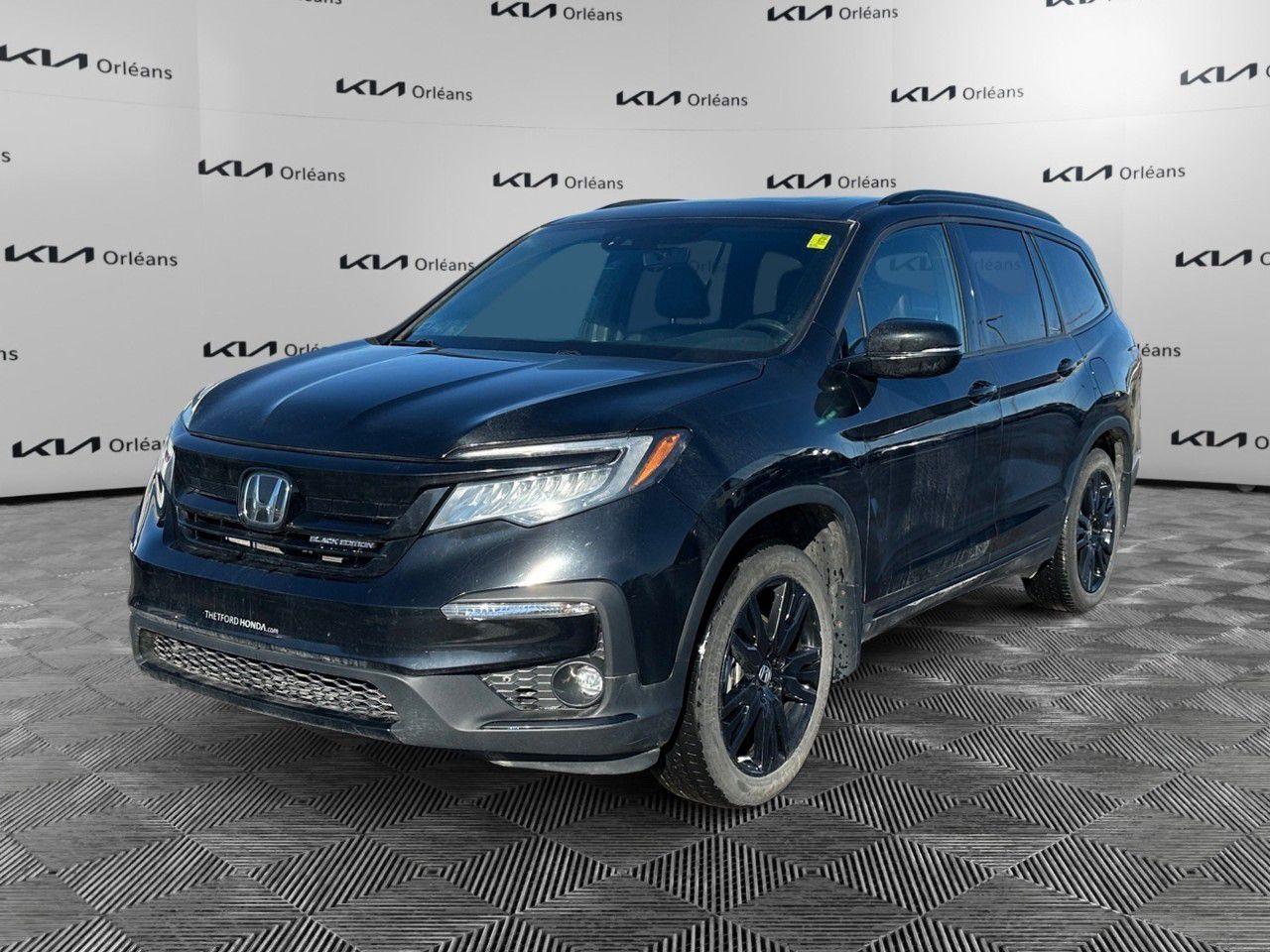 Used 2021 Honda Pilot Black Edition AWD for sale in Orleans, ON