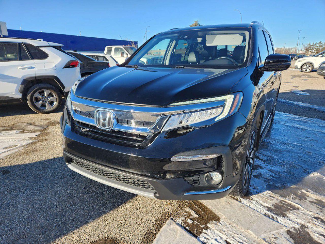 Used 2019 Honda Pilot Touring 7-Passenger AWD for sale in Calgary, AB