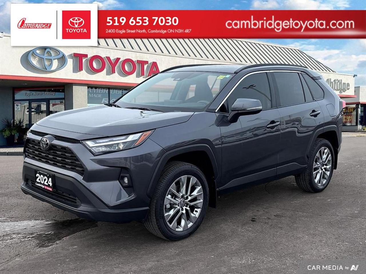 Used 2024 Toyota RAV4 XLE for sale in Cambridge, ON