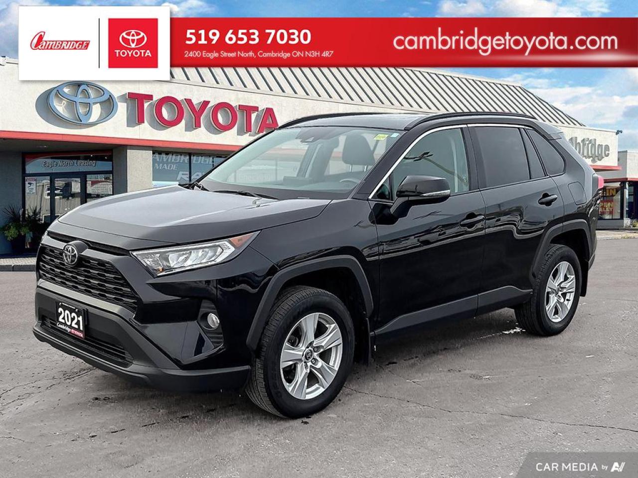 Used 2021 Toyota RAV4 XLE for sale in Cambridge, ON