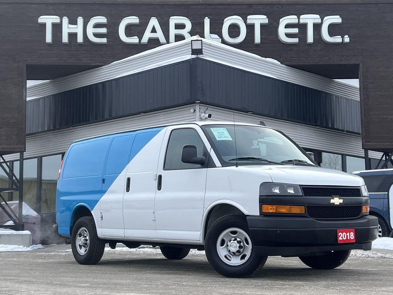 Used 2018 Chevrolet Express 2500 Work Van 2 PASSENGER, BACK UP CAM, CRUISE CONTROL!! for sale in Sudbury, ON