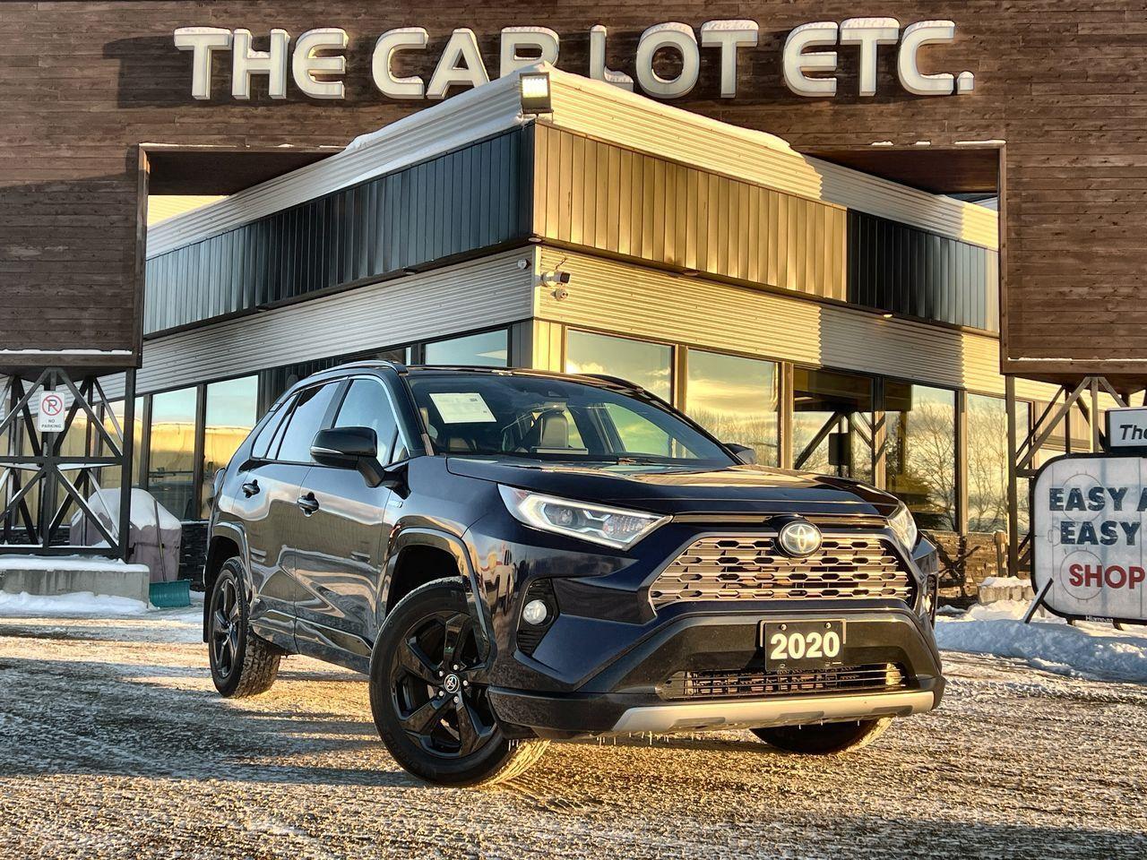 Used 2020 Toyota RAV4 Hybrid XLE HYBRID! APPLE CARPLAY/ANDROID AUTO, HEATED LEATHER SEATS, BACK UP CAM, SUNROOF!! for sale in Sudbury, ON