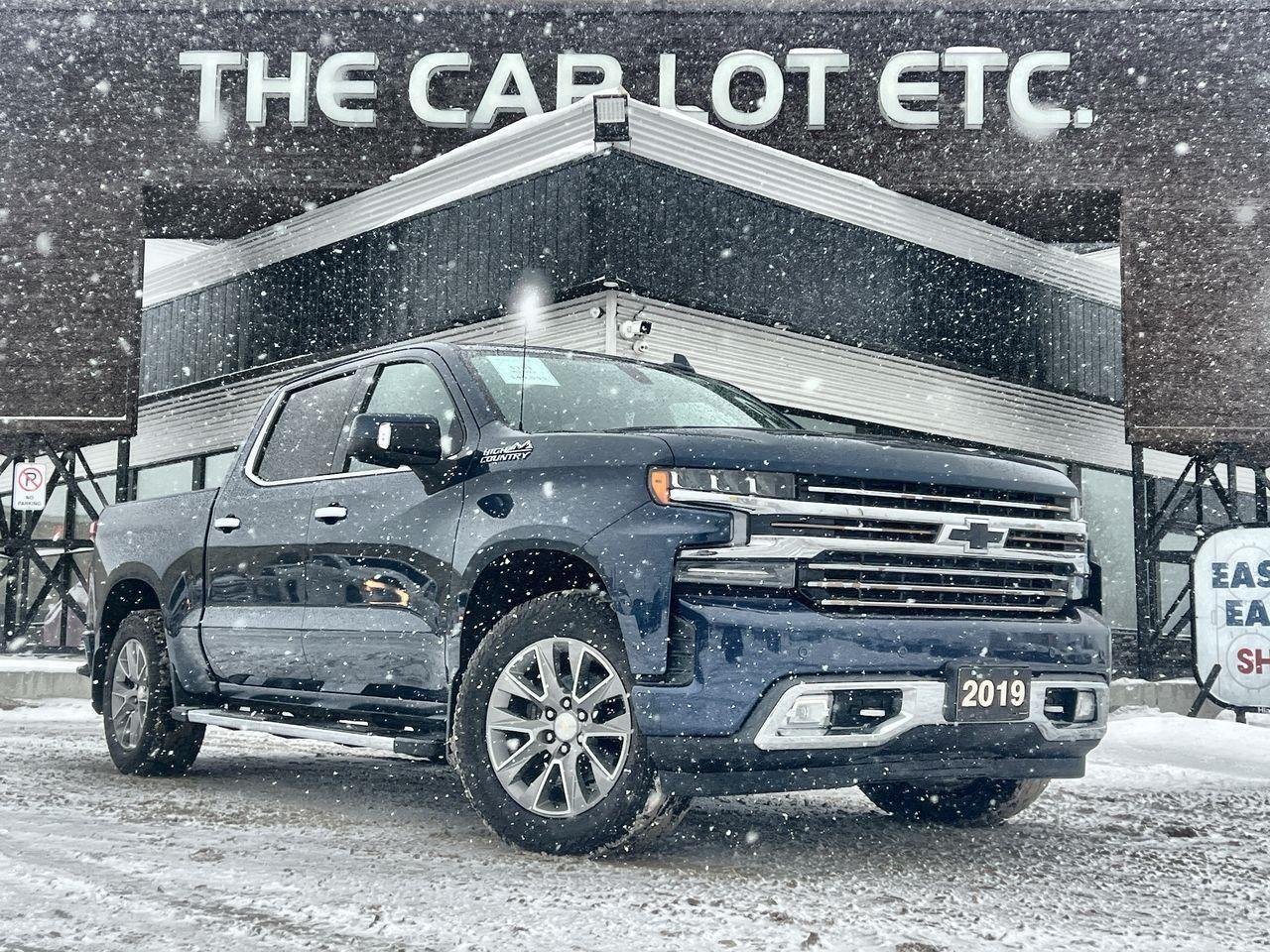 Used 2019 Chevrolet Silverado 1500 HIGH COUNTRY 4x4 for sale in Sudbury, ON