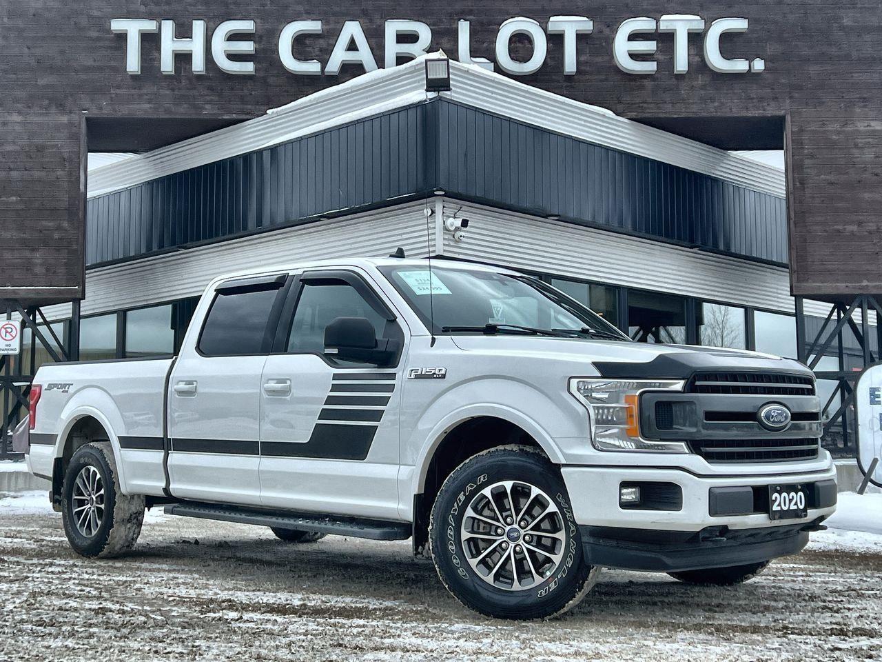 Used 2020 Ford F-150 XLT 5 PASSENGER, APPLE CARPLAY/ANDROID AUTO, BACK UP CAM, HEATED SEATS, CRUISE CONTROL!! for sale in Sudbury, ON