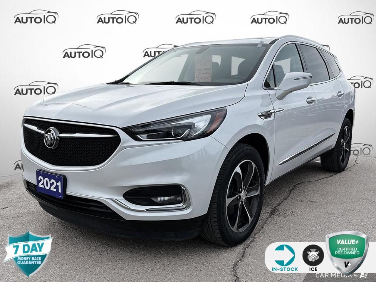 Used 2021 Buick Enclave Essence | ONE OWNER | OFF LEASE | NO ACCIDENTS for sale in Tillsonburg, ON
