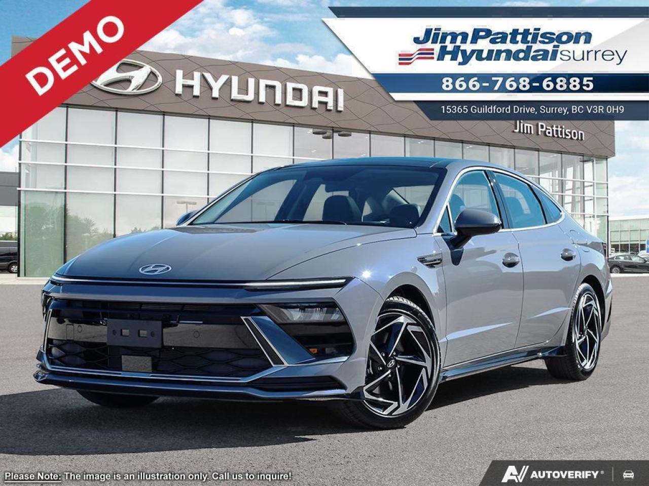 New 2025 Hyundai Sonata 2.5L Preferred-Trend AWD for sale in Surrey, BC