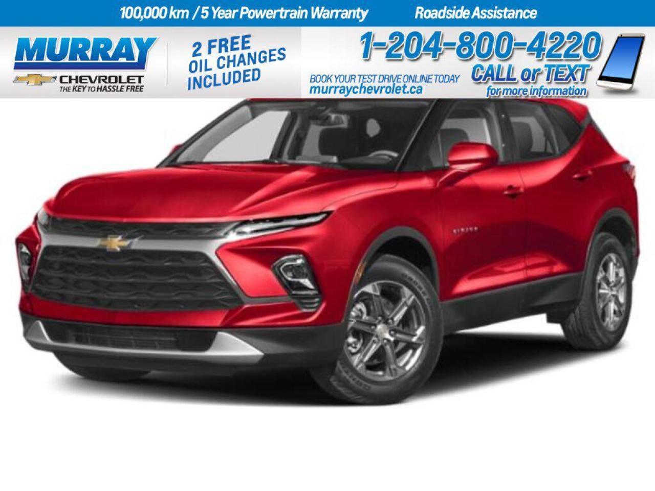 New 2025 Chevrolet Blazer RS for sale in Winnipeg, MB