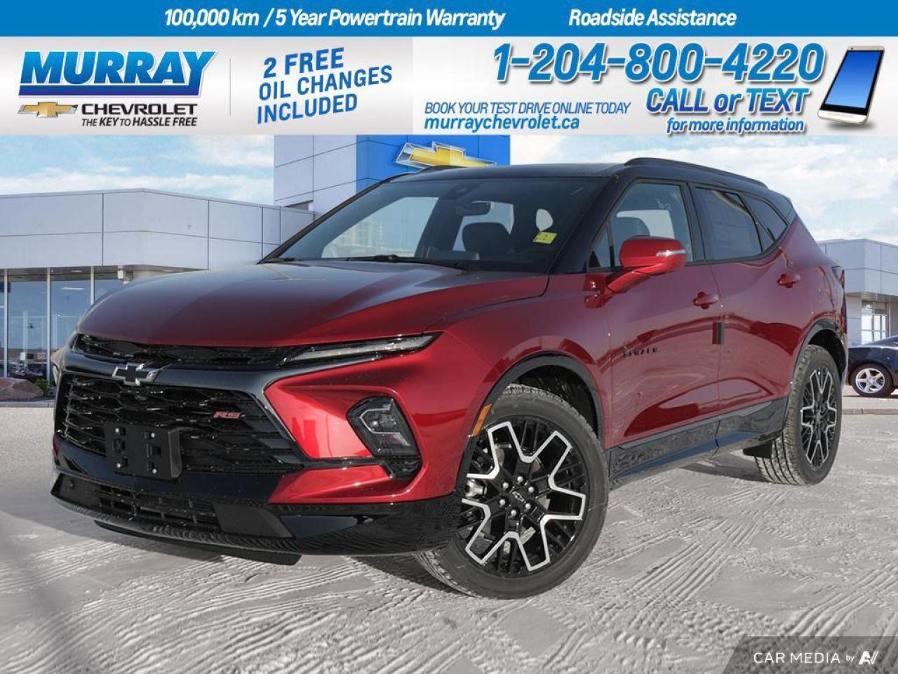 New 2025 Chevrolet Blazer RS for sale in Winnipeg, MB