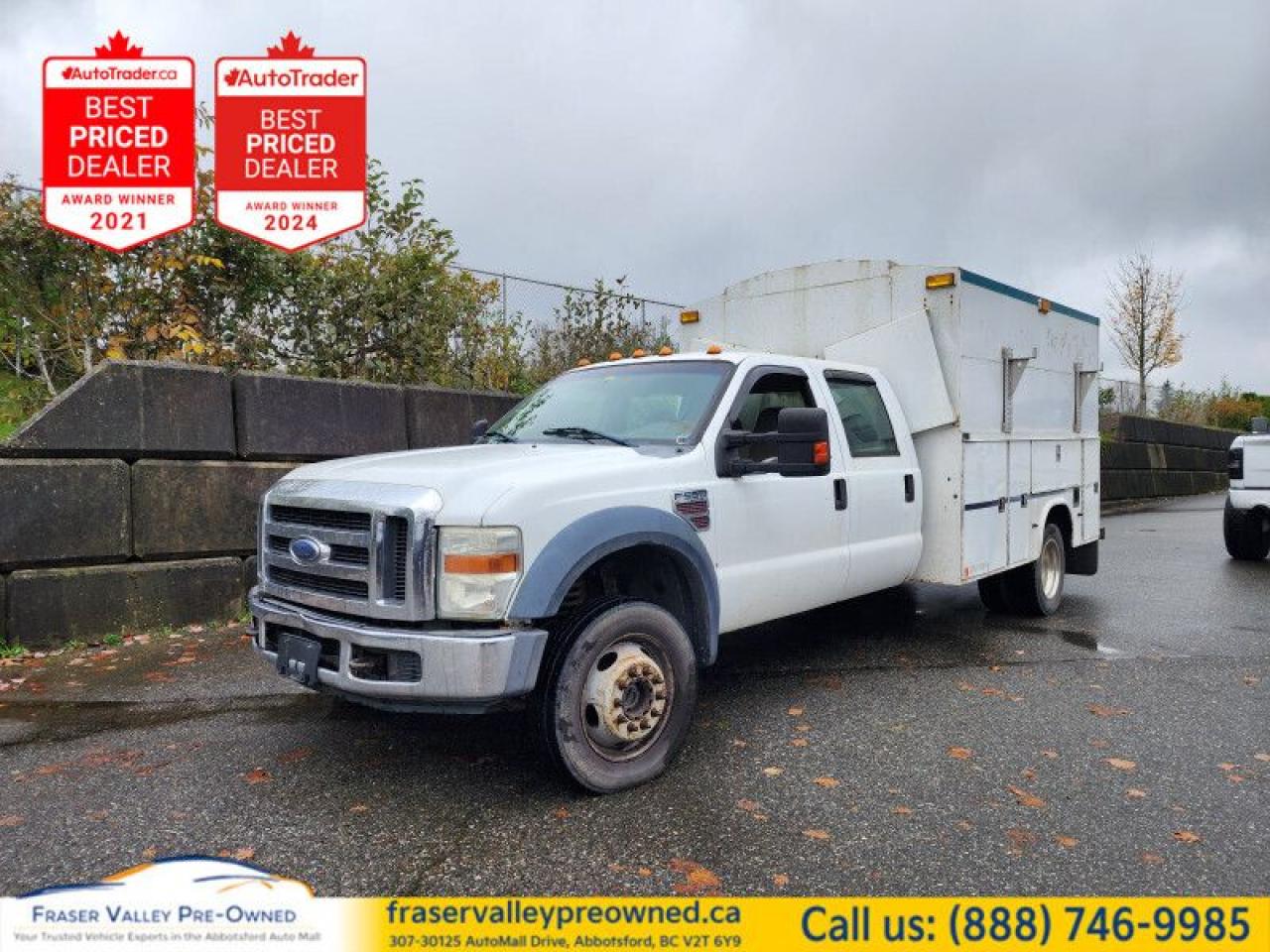 Used 2008 Ford F-550 XL for sale in Abbotsford, BC