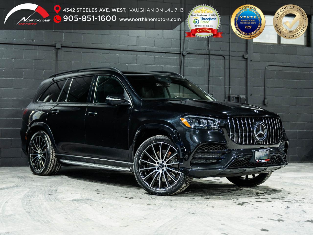 Used 2020 Mercedes-Benz GLS GLS 580/PANO/HUD/BURMESTER/360 CAM/CLEAN CARFAX for sale in Vaughan, ON