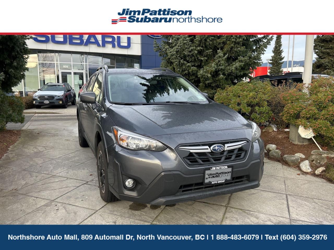 Used 2023 Subaru XV Crosstrek Touring CVT for sale in North Vancouver, BC