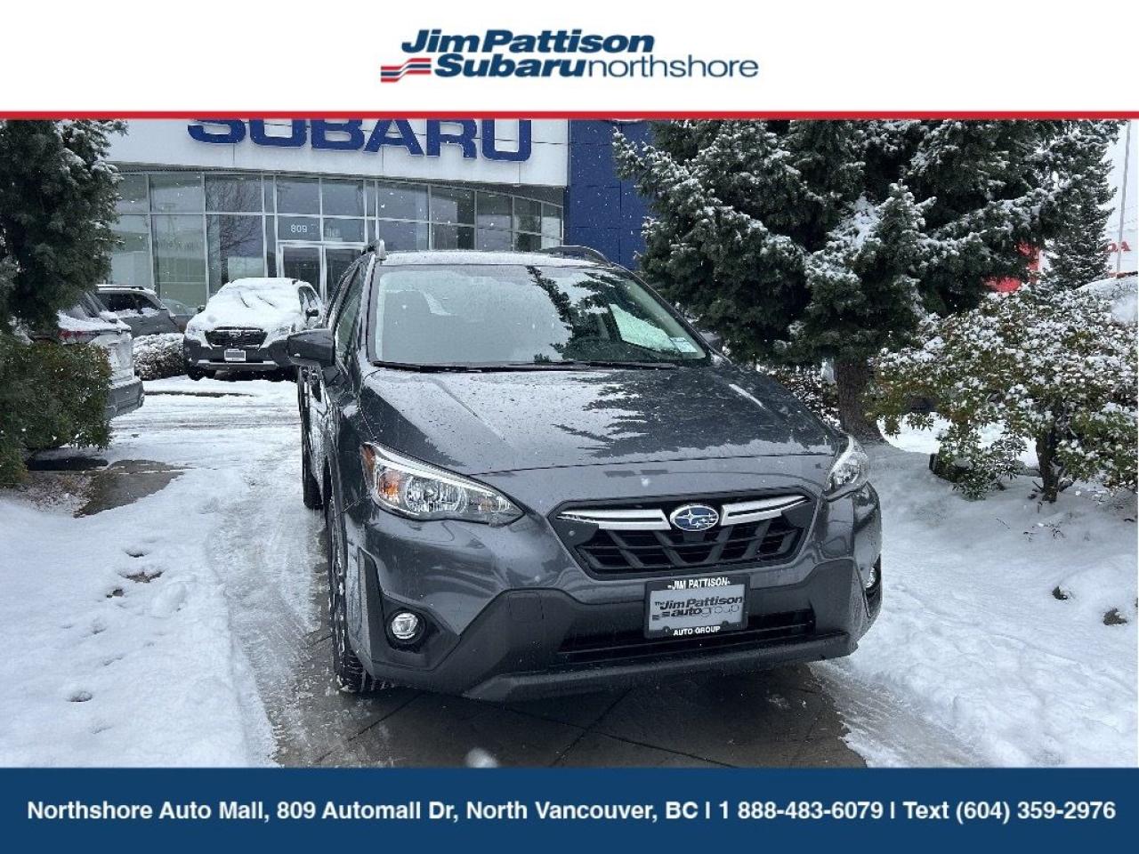 Used 2023 Subaru XV Crosstrek Touring CVT for sale in North Vancouver, BC