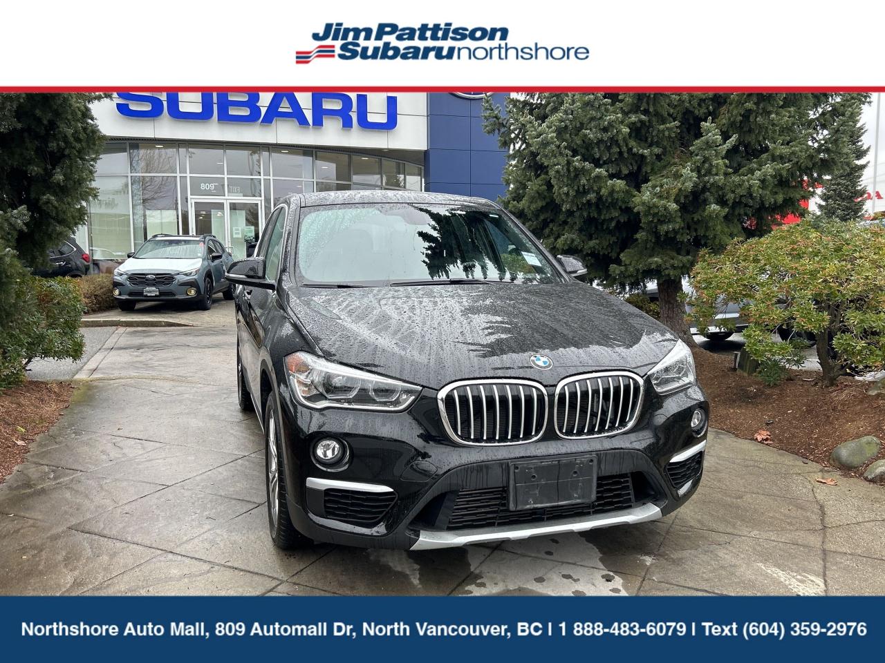 Used 2018 BMW X1 Xdrive28i Sports Activity Vehicle for sale in North Vancouver, BC