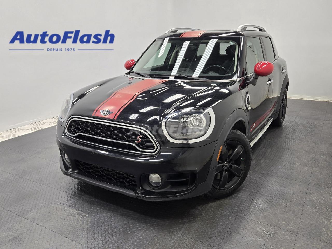 Used 2018 MINI Cooper Countryman S 2.0L Turbo, AWD, TOIT OUVRANT, SIEGES CHAUFFANTS for sale in Saint-Hubert, QC