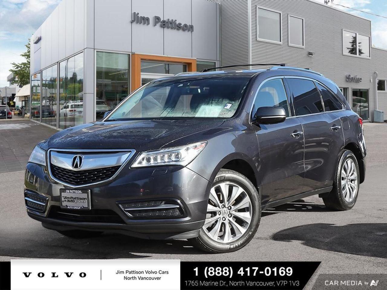 Used 2014 Acura MDX SH-AWD 4dr Tech Pkg - LOCAL/1 OWNER/WELL KEPT for sale in North Vancouver, BC