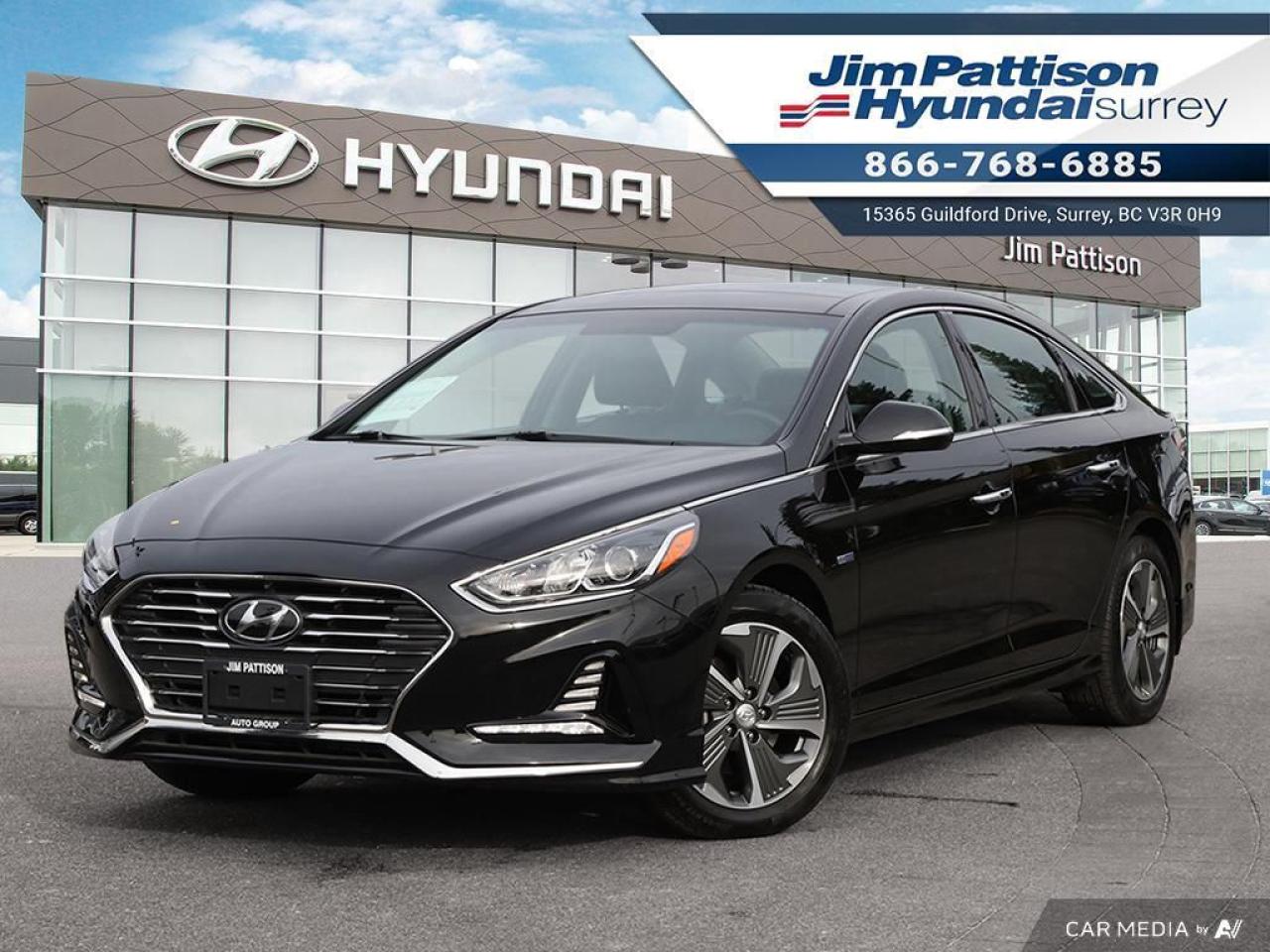 Used 2018 Hyundai Sonata Hybrid 2.0L GLS for sale in Surrey, BC