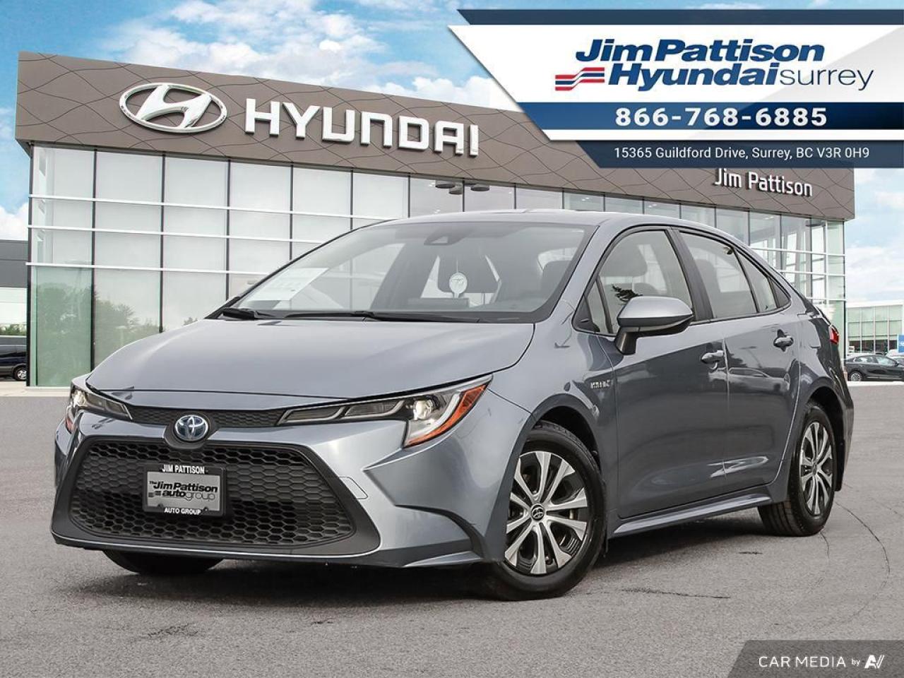 Used 2020 Toyota Corolla Hybrid CVT for sale in Surrey, BC