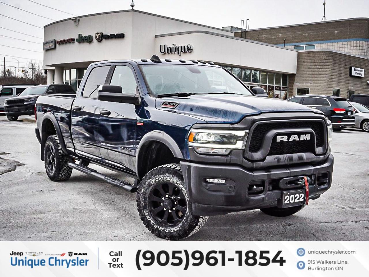 Used 2022 RAM 2500 Power Wagon 4x4| 12