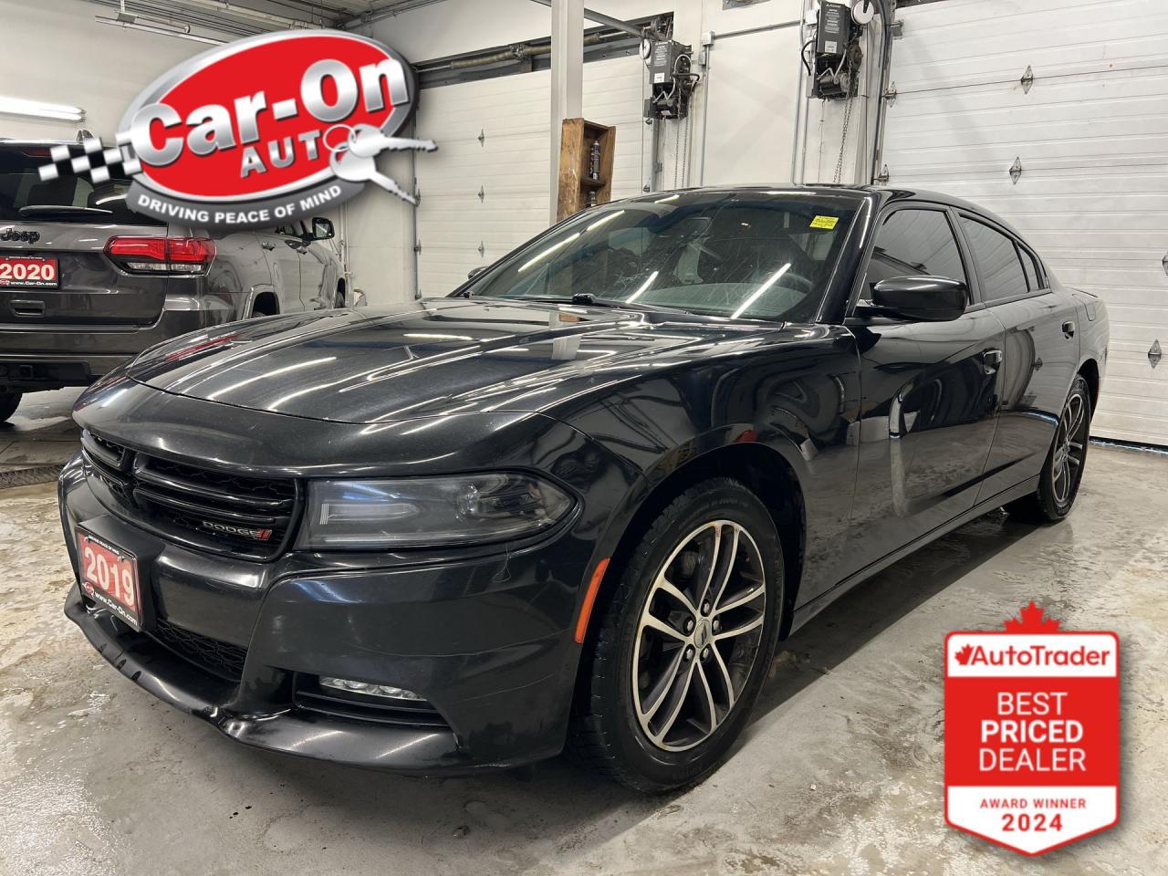 Used 2019 Dodge Charger AWD | 300HP | REMOTE START | CARPLAY | REAR CAM for sale in Ottawa, ON