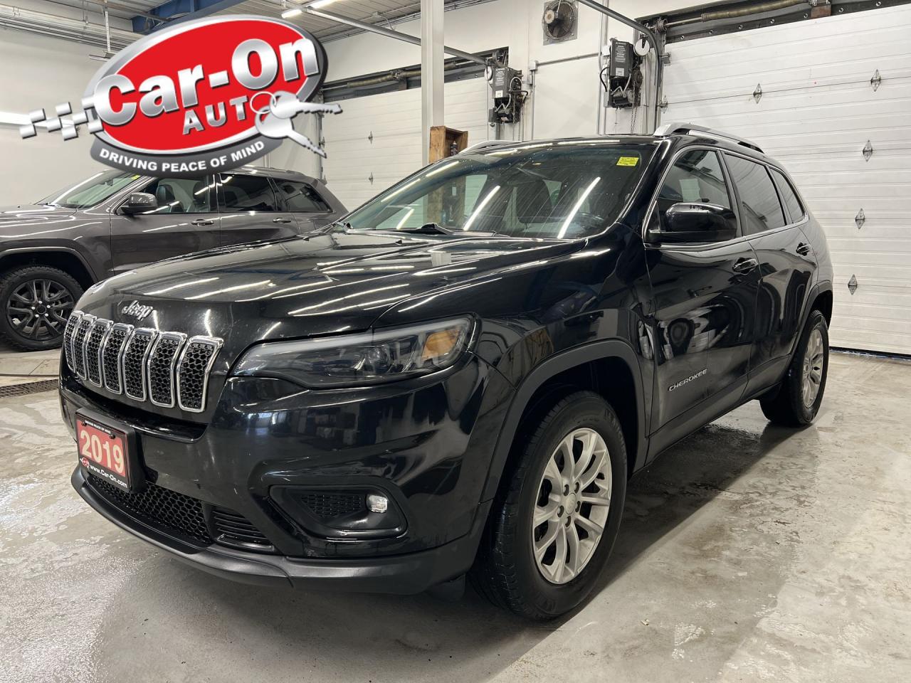 Used 2019 Jeep Cherokee NORTH 4x4 | 3.2L V6 | CARPLAY/AUTO | REMOTE START for sale in Ottawa, ON