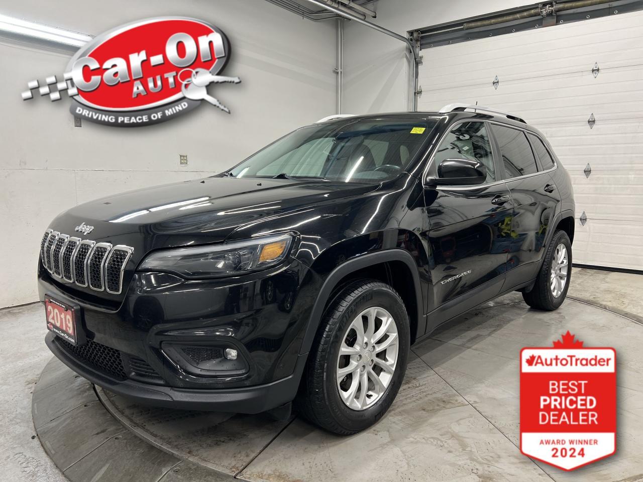 Used 2019 Jeep Cherokee NORTH 4x4 | 3.2L V6 | CARPLAY/AUTO | REMOTE START for sale in Ottawa, ON